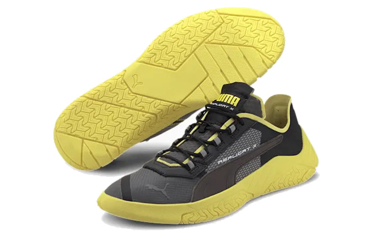 PUMA Replicat-X Suede Tech 'Black Yellow' 372105-02