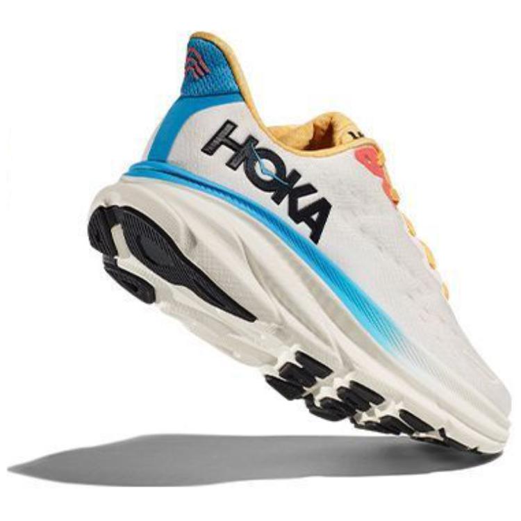 (WMNS) HOKA ONE ONE Clifton 9 'Blanc De Blanc Swim Day' 1127896-BSW