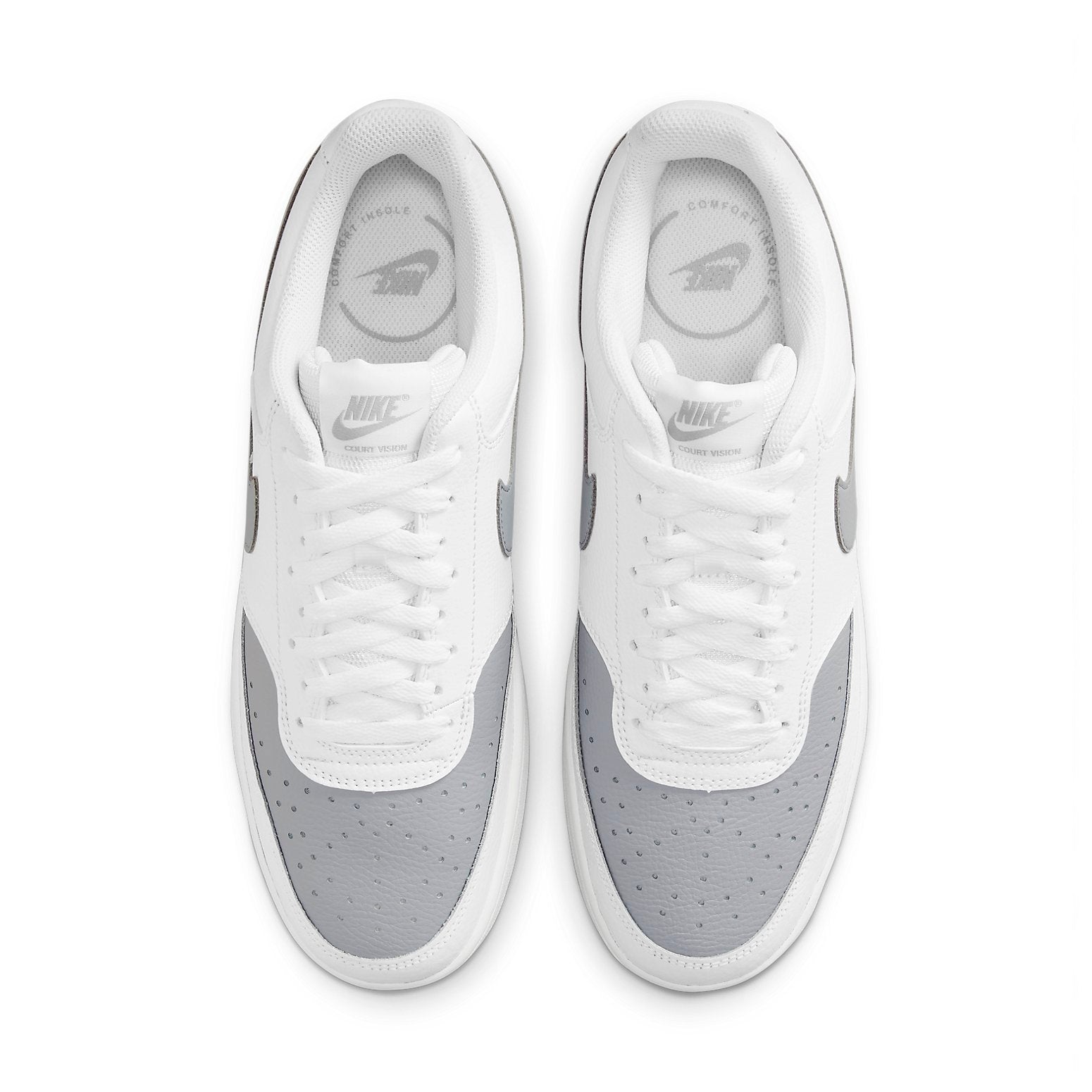 Nike Court Vision Low 'White Grey' DO1147-100
