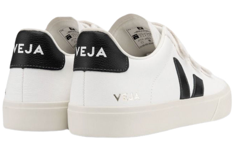 Veja Recife Low-Top Sneakers 'White Black' RC0502790A