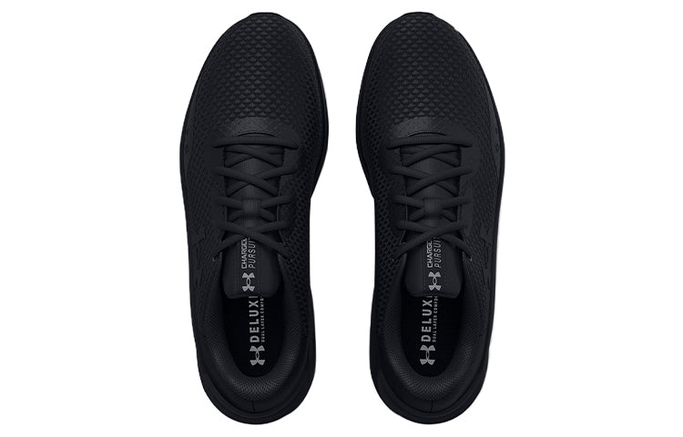 (WMNS) Under Armour Charged Pursuit 3 'Triple Black' 3024889-002