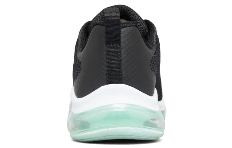 (WMNS) Skechers Skech-Air Element 2.0 Black/White/Green 149011-BKMN