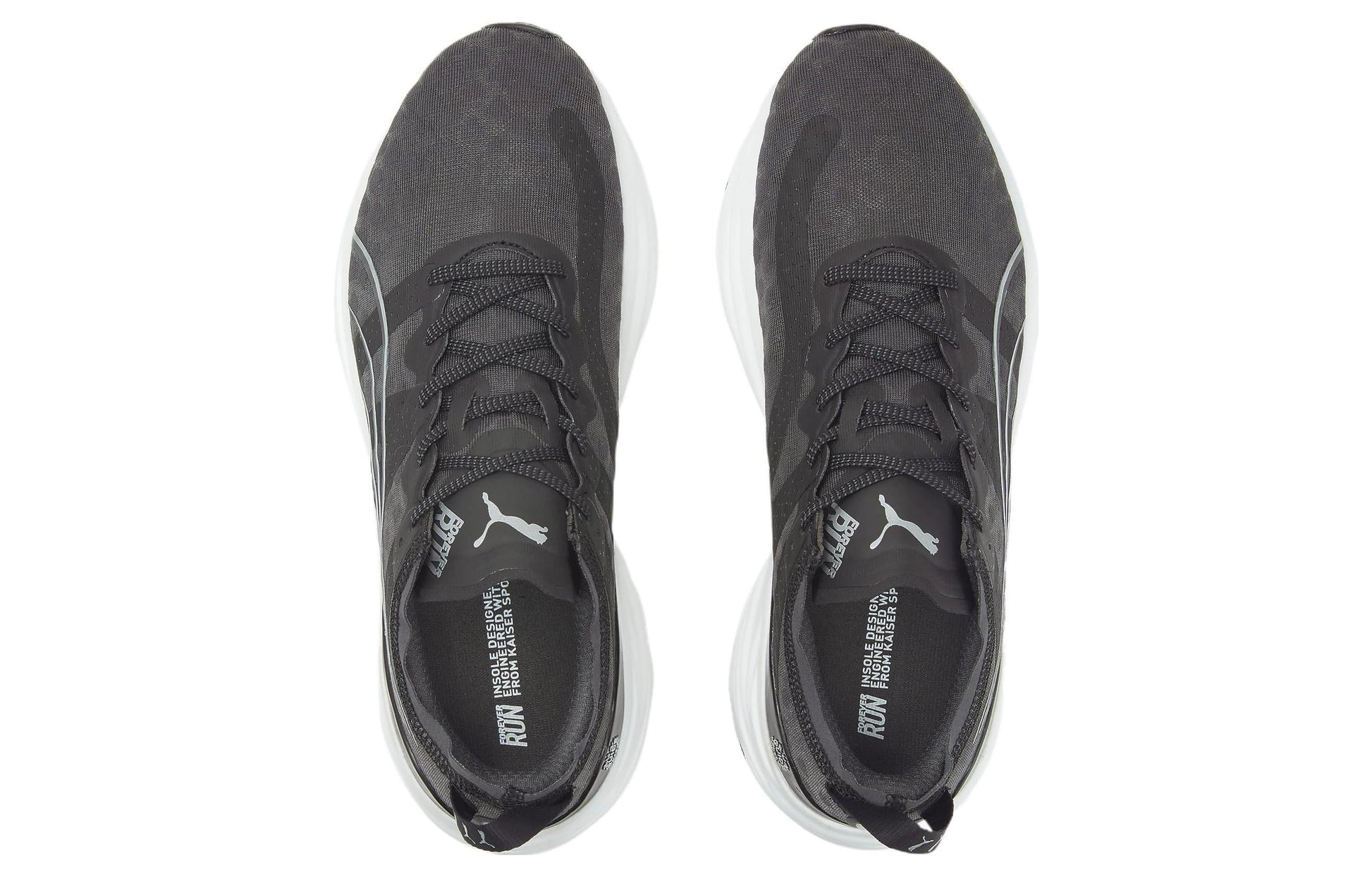 PUMA ForeverRun Nitro 'Black White' 377757-01