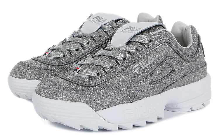 FILA Low-Top Running Shoes Grey FS1HTB1450F_SIL