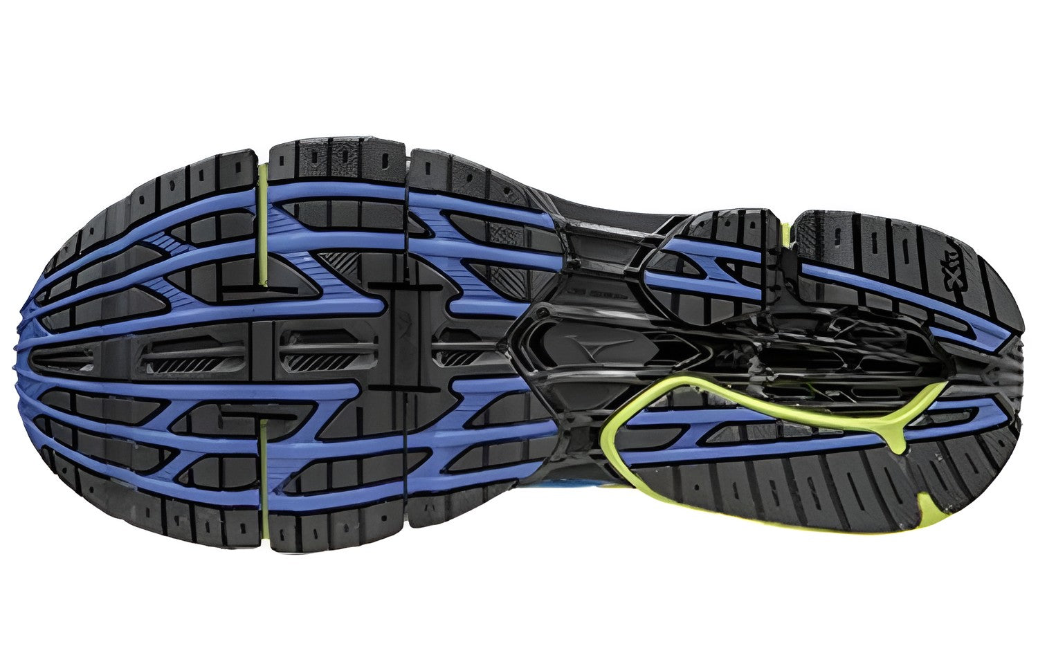 Mizuno Wave Prophecy 5 'Blue Yellow' J1GC160047