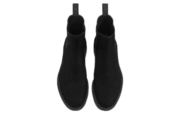 LOUIS VUITTON LV Vendome Flex Chelsea Boots 'Black' 1A9HEN