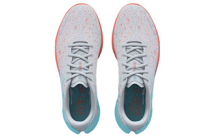 (WMNS) Under Armour Flow Velociti Wind 'Halo Grey Fresco Blue' 3024911-103