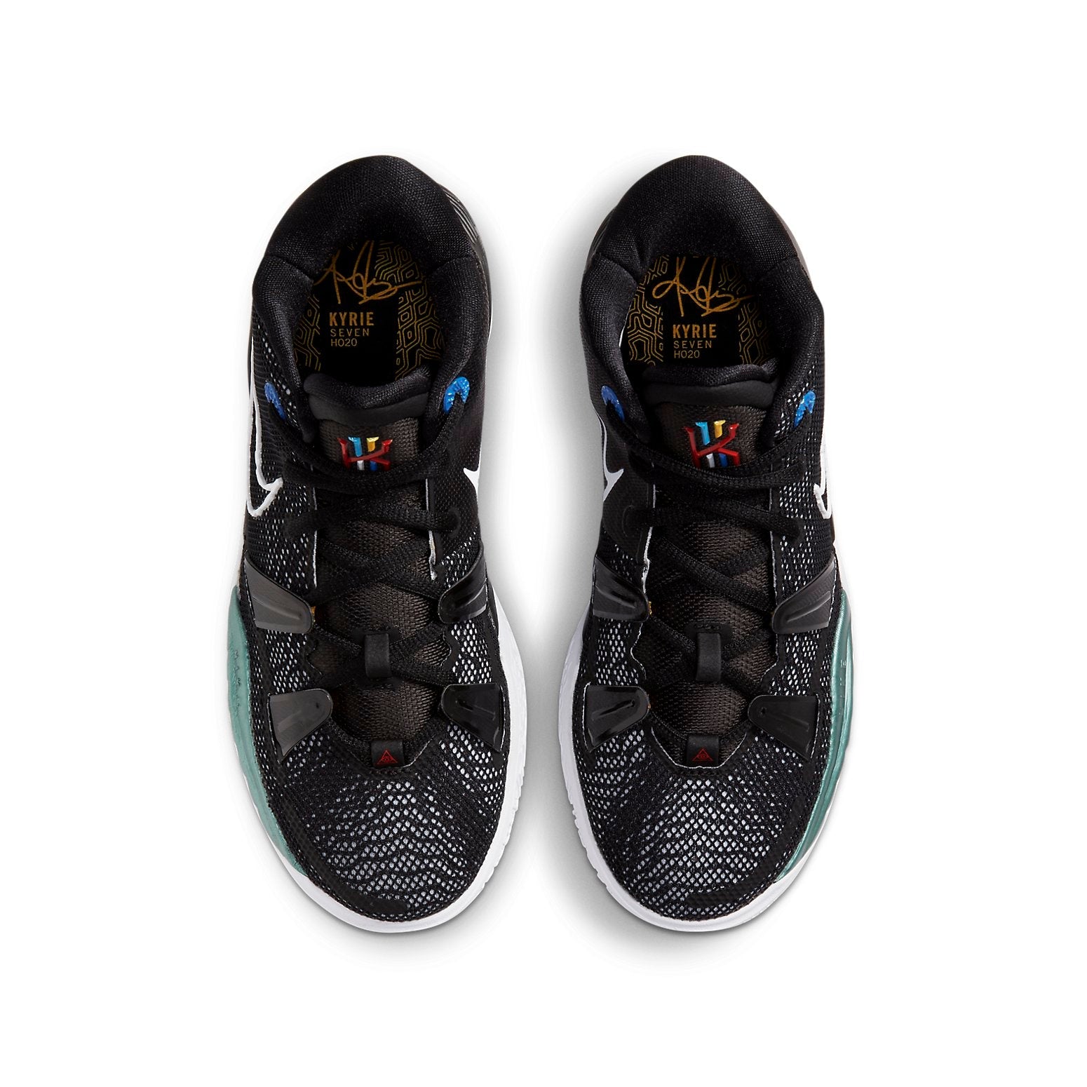 (GS) Nike Kyrie 7 'BK Black' CT4080-002
