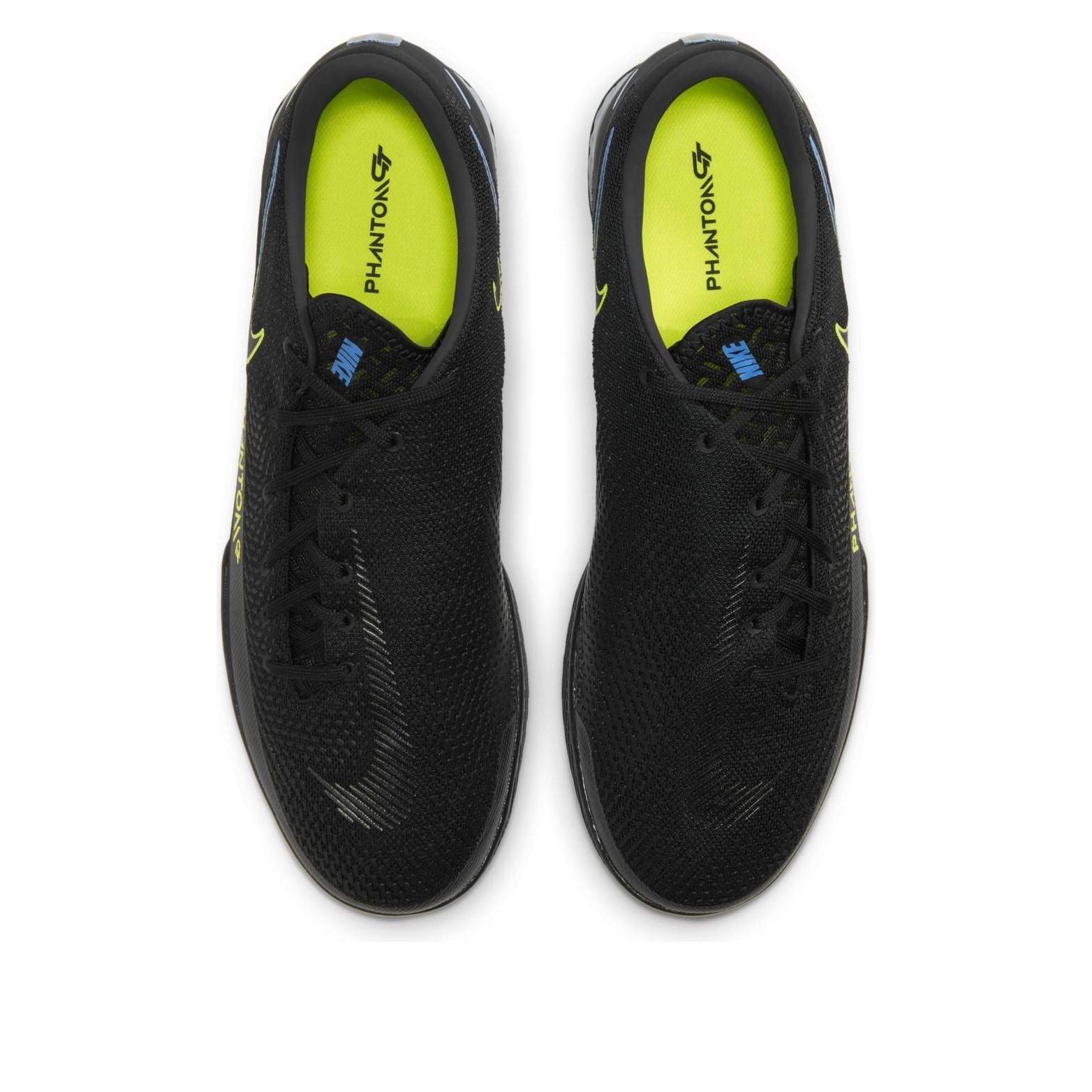 Nike Phantom GT Pro React IC 'Black Yellow Blue' CK8463-090