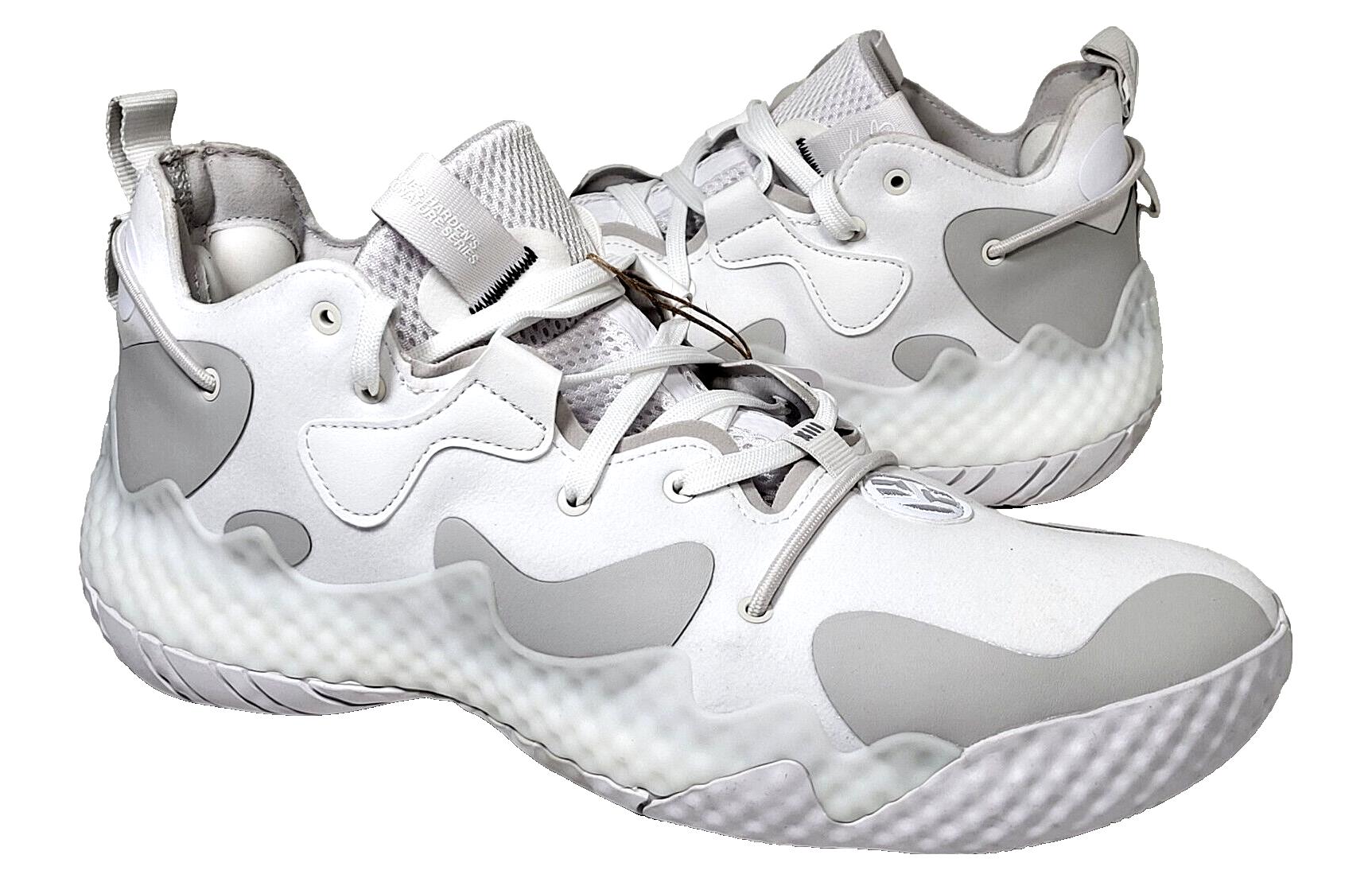 adidas Harden Volume 6 'White Grey' GZ4475