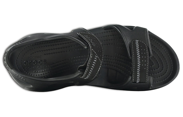Crocs Swiftwater River Sandals 'Black' 203965-060
