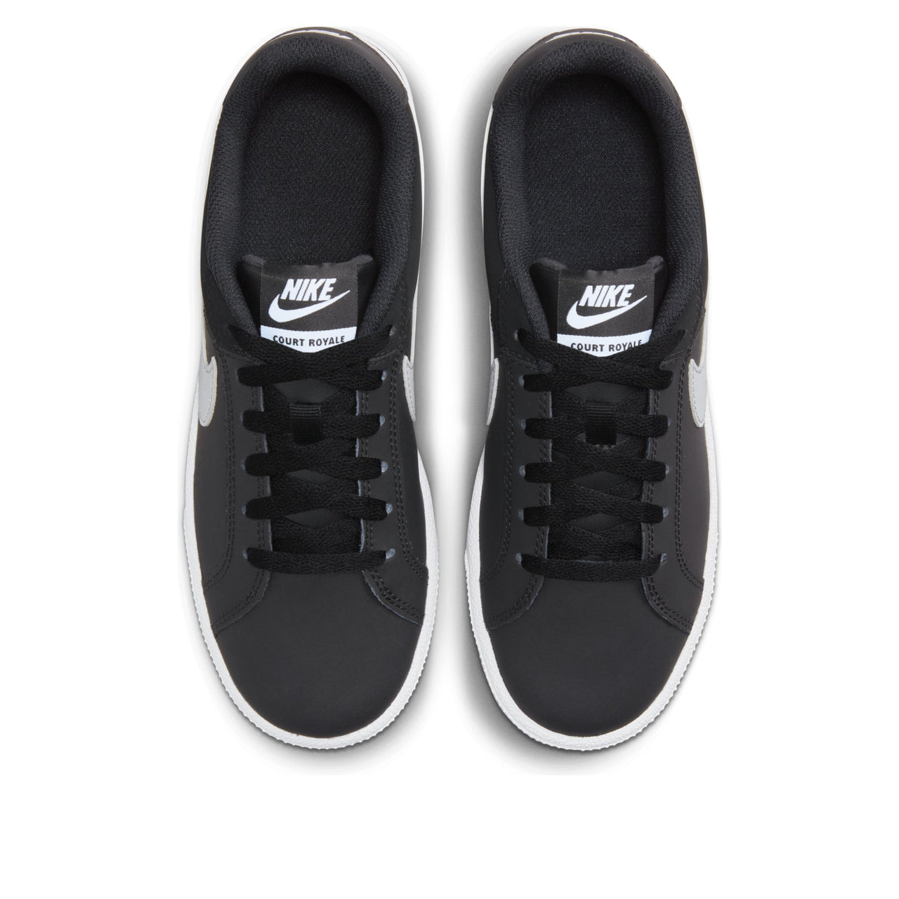 (WMNS) Nike Court Royale 'Black White' 749867-010