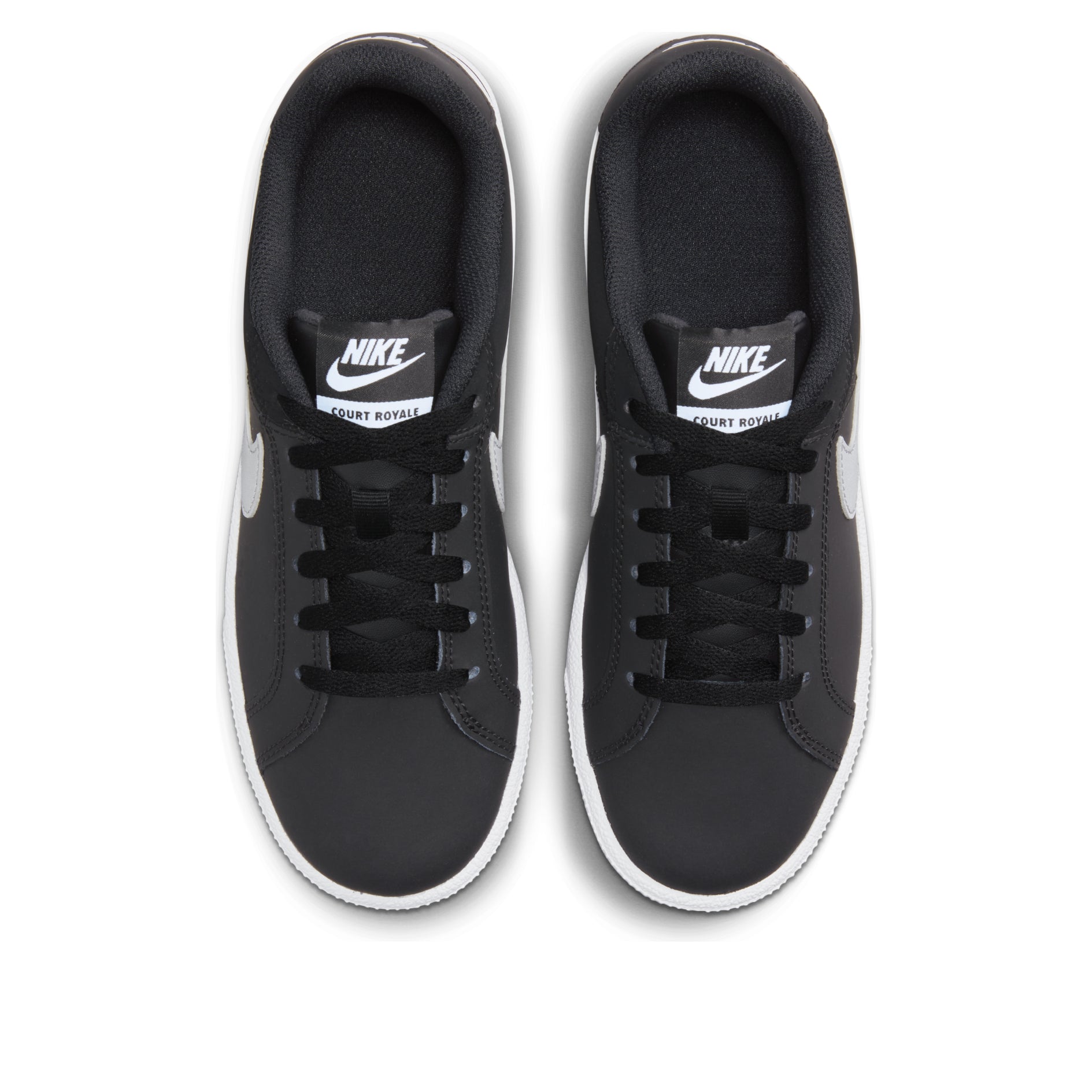 (WMNS) Nike Court Royale 'Black White' 749867-010
