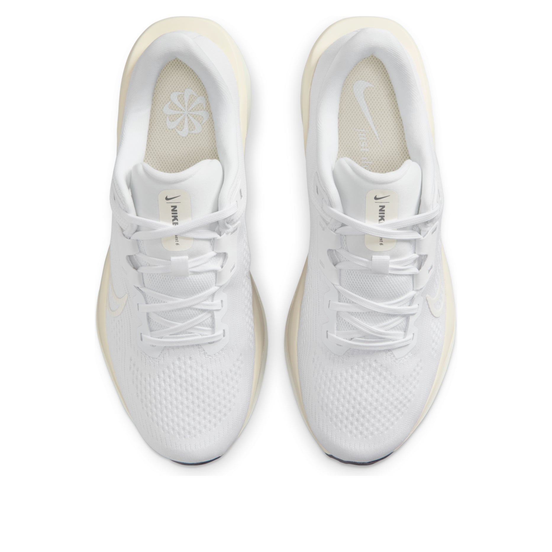 (WMNS) Nike Quest 6 'White Sail Chalk' FD6034-112