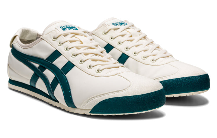 Onitsuka Tiger Mexico 66 'Cream Velvet Pine' 1183B497-103