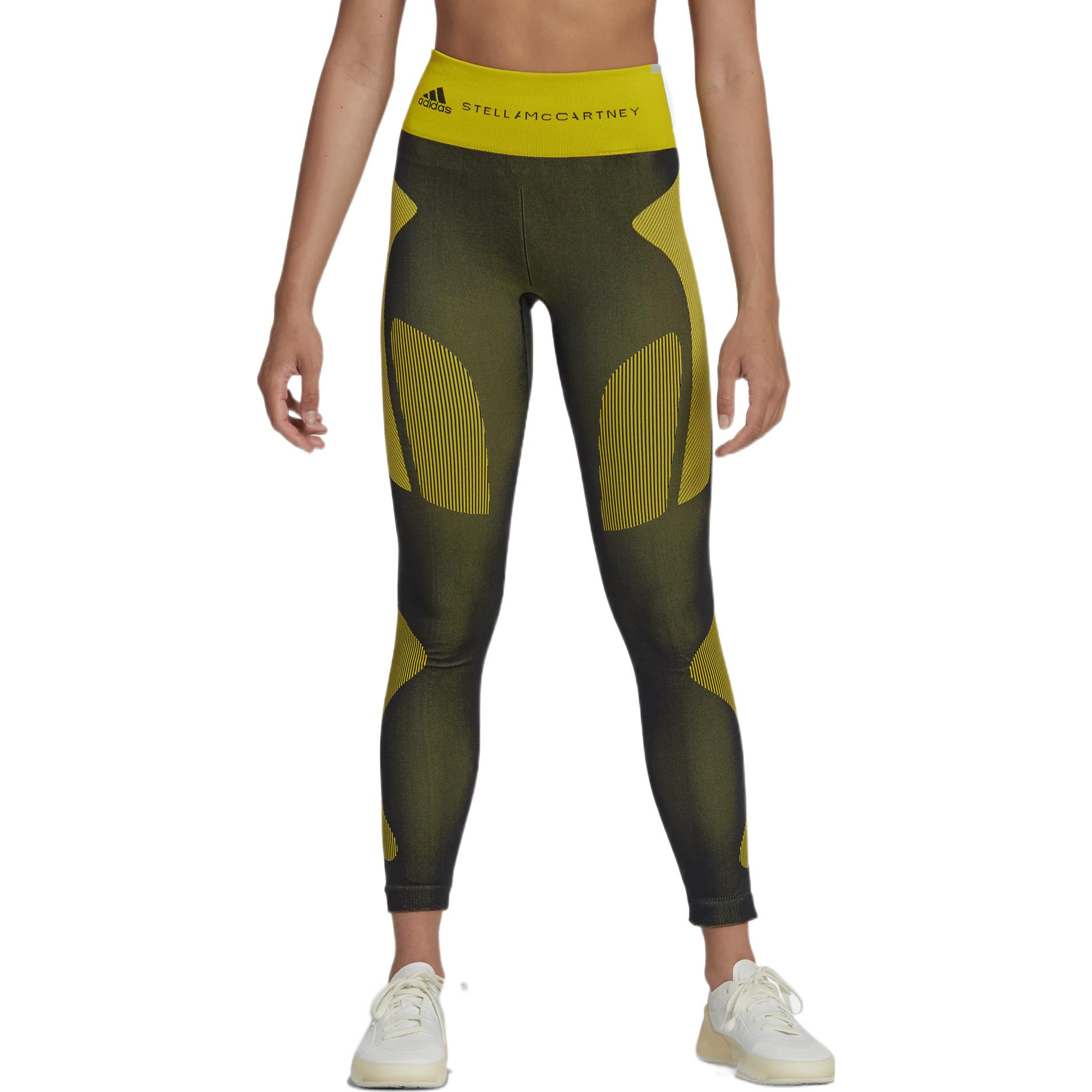 (WMNS) adidas by Stella McCartney TrueStrength Seamless Training Leggings Asia Sizing 'Green' HG1231
