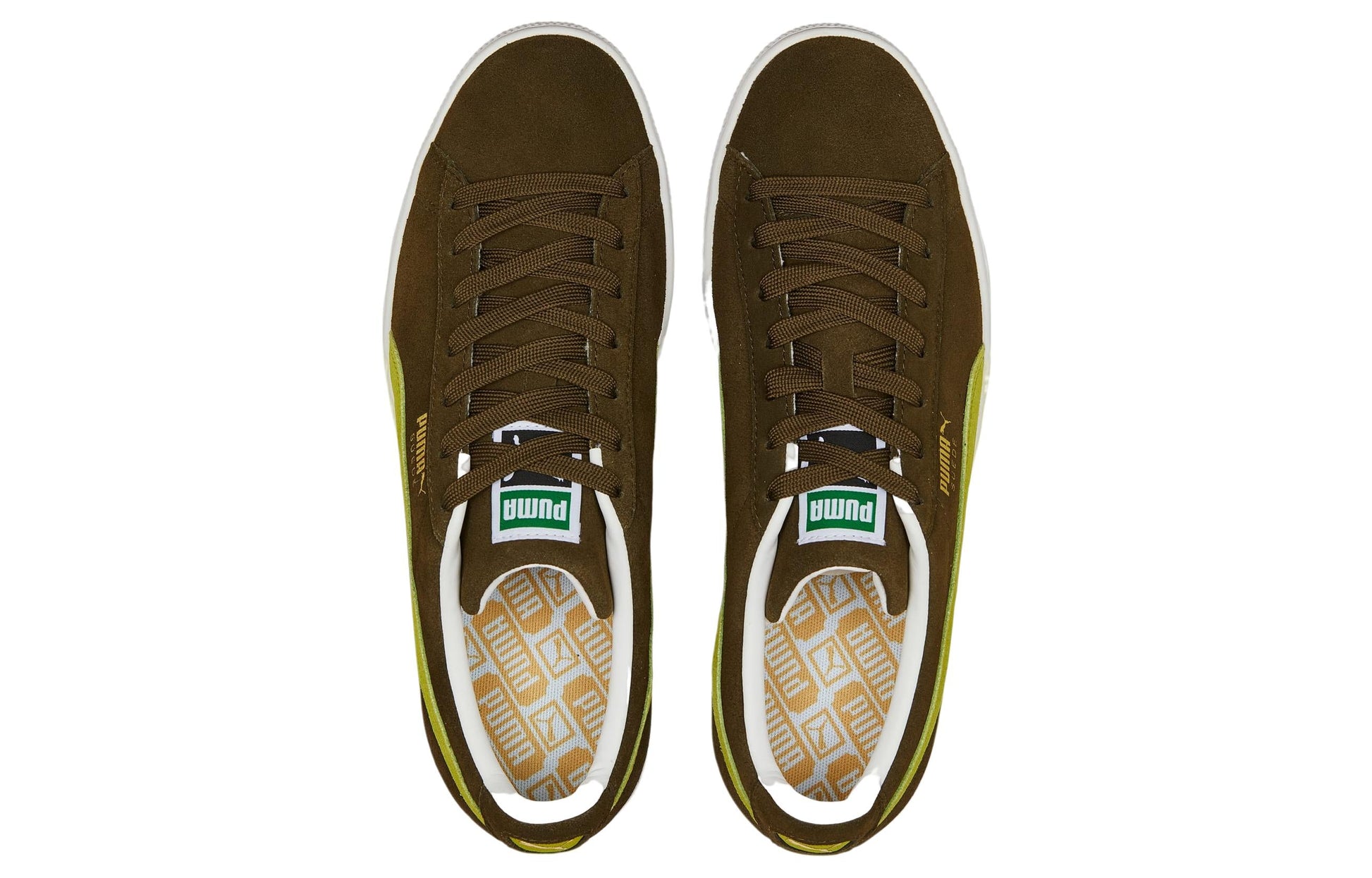 PUMA Suede Classic 21 'Deep Olive Tart Apple' 374915-58