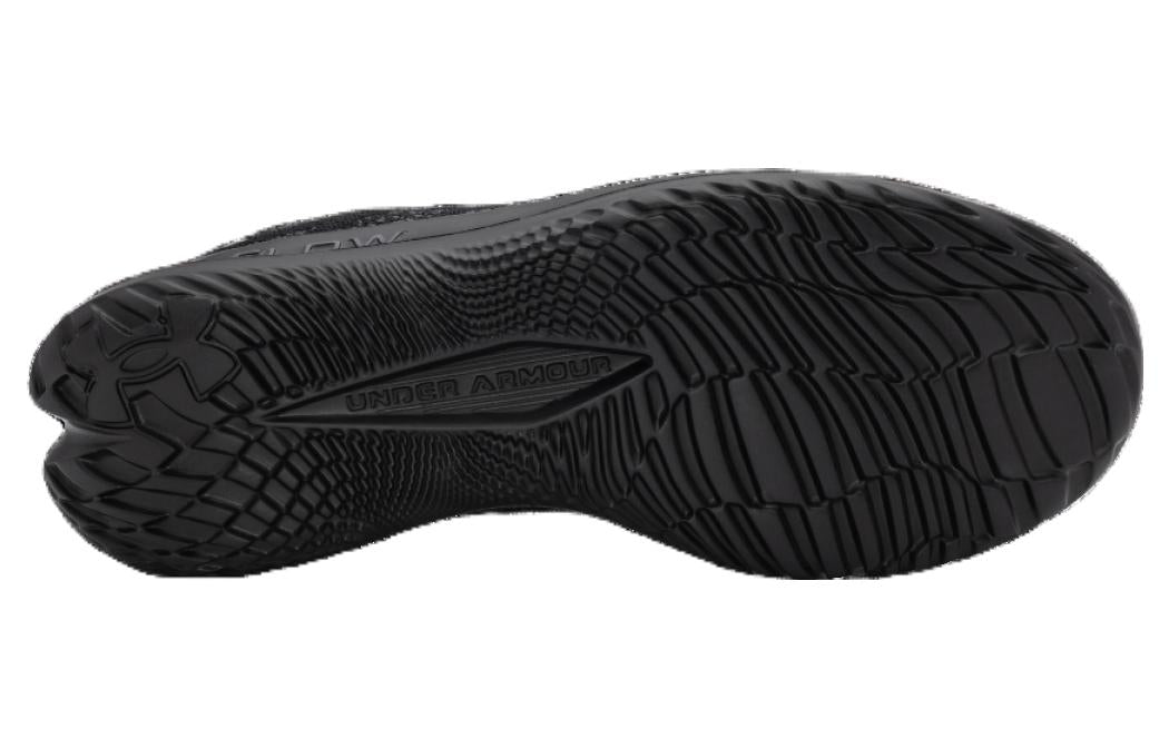 (WMNS) Under Armour Hovr Velociti 3 'Black Jet Gray' 3026124-005