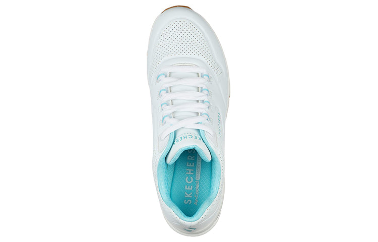 (WMNS) Skechers Uno 2 '2nd Best - White Blue' 155542-WHT
