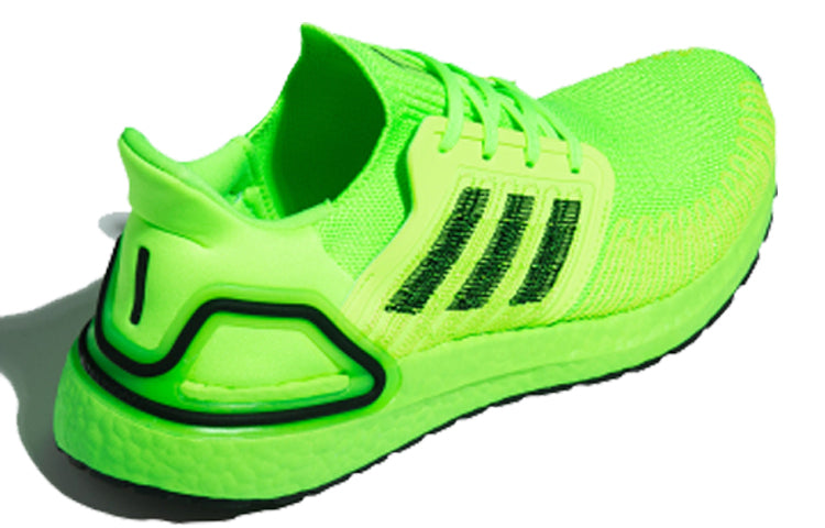 adidas Ultra Boost 20 'Solar Green Black' FY3455