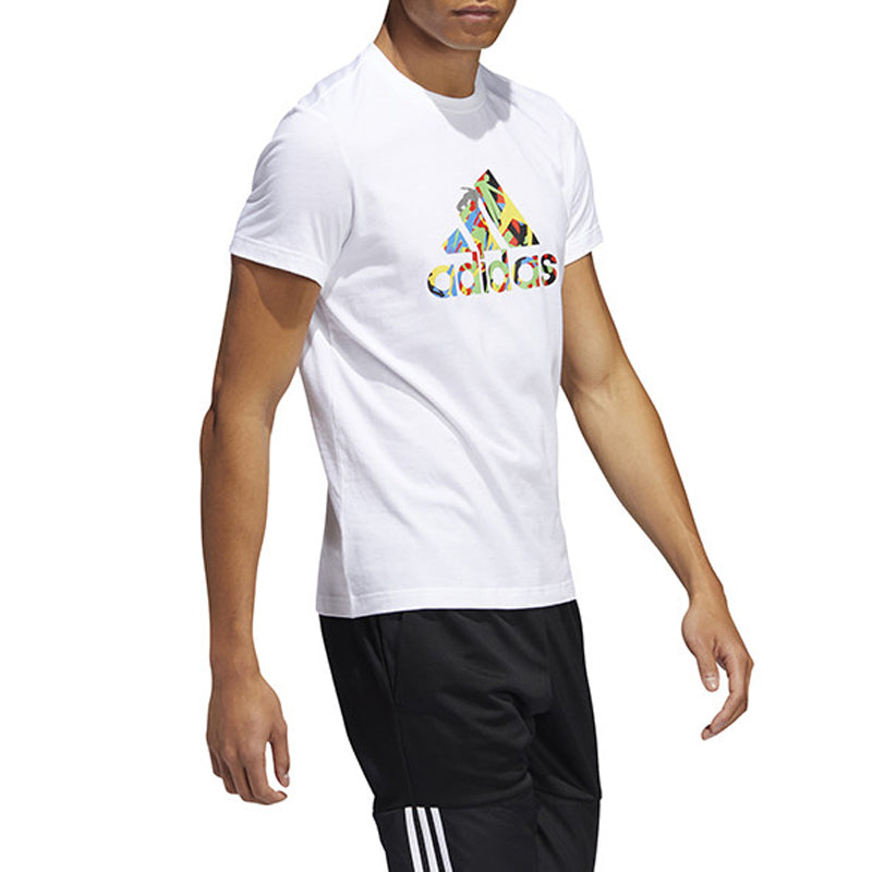 adidas Sports Short Sleeve White FT2817