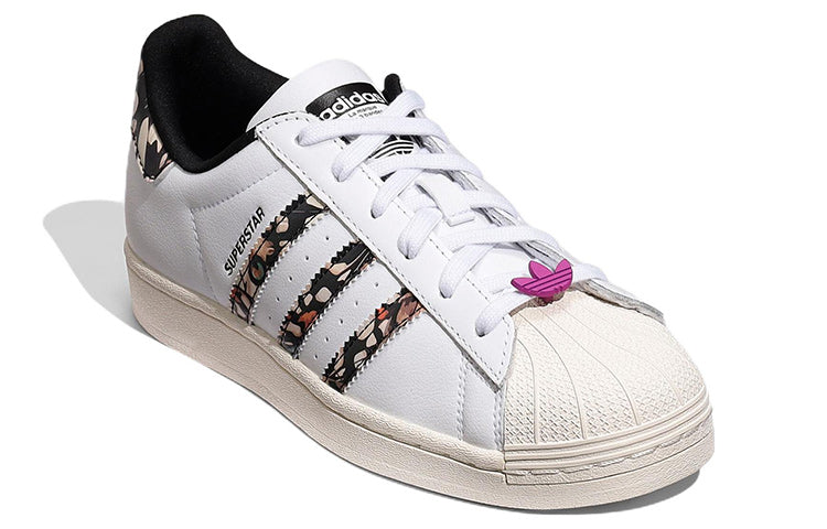 (WMNS) adidas Superstar 'White Shock Purple' HP6383