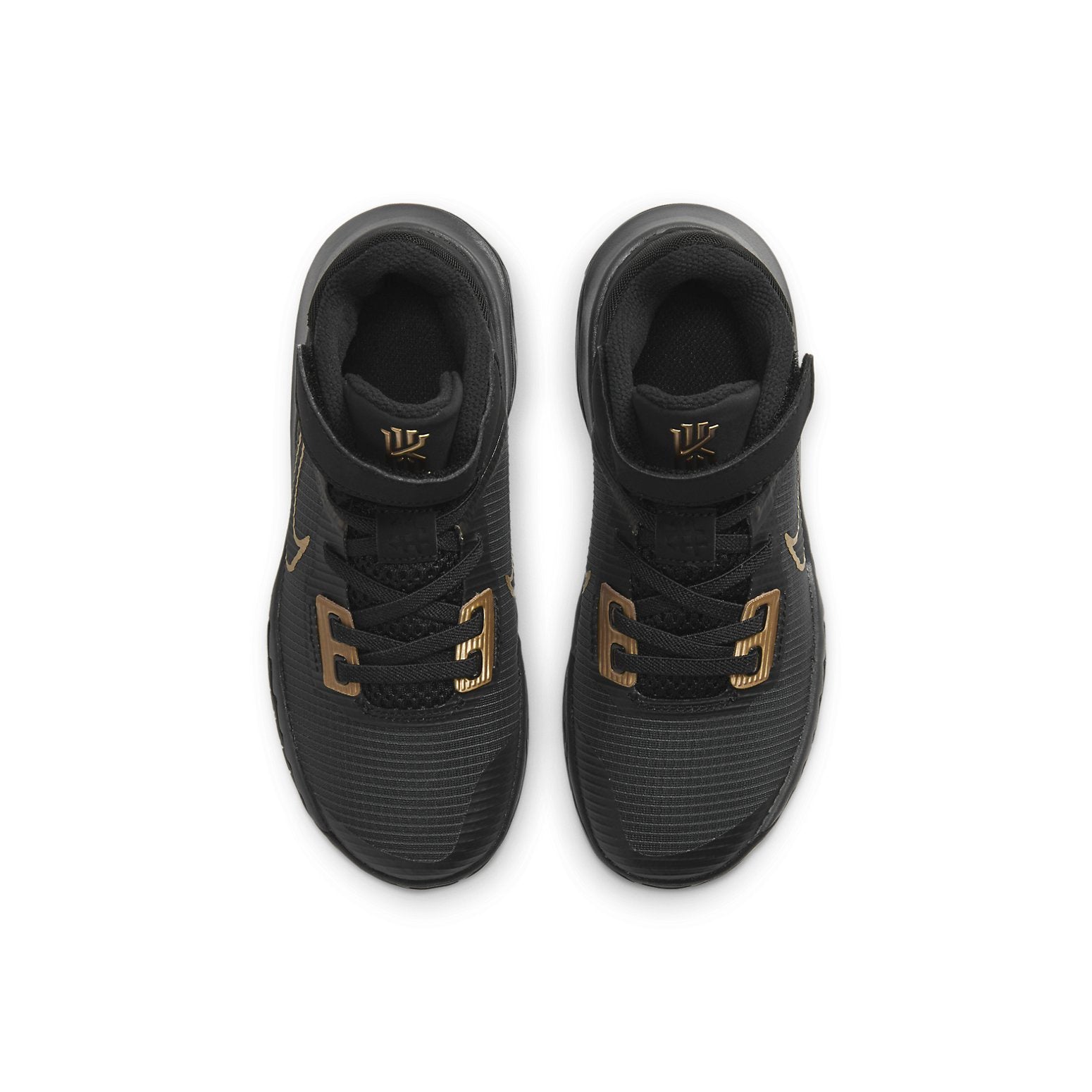 (PS) Nike Kyrie Flytrap 4 'Black Gold' CT5536-005