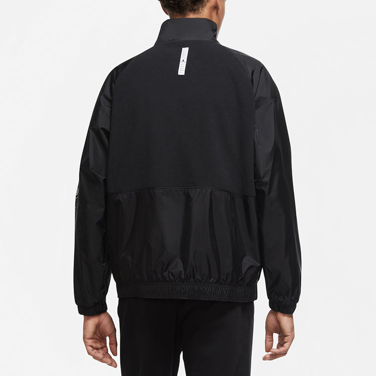 Air Jordan Printing Casual Training Lightweight Jacket Black DD0388-010