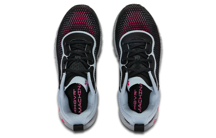 (WMNS) Under Armour HOVR Machina 2 SE 'Black Blue' 3024741-005