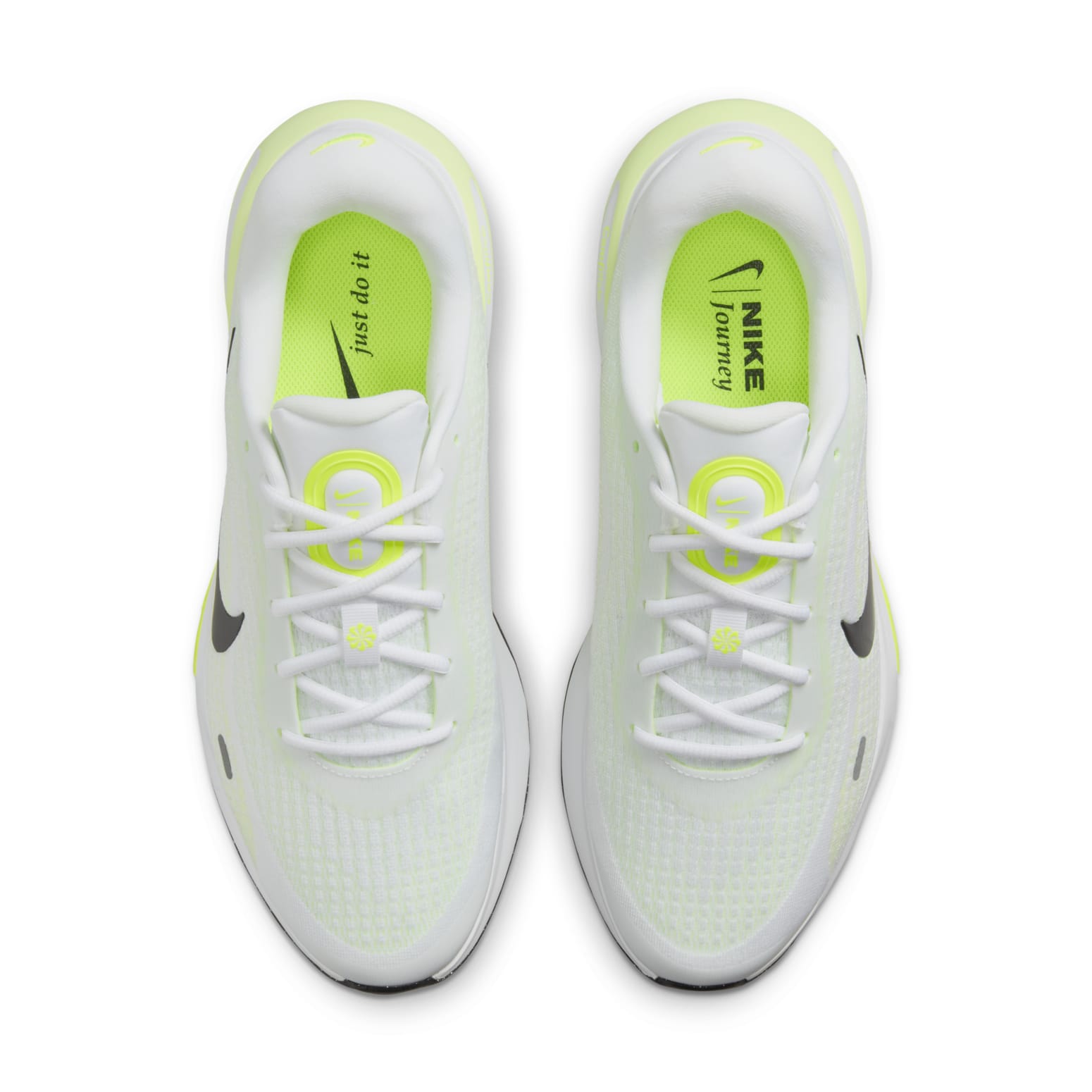 Nike Journey Run 'White Barely Volt' FN0228-700