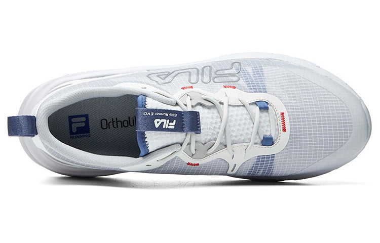 FILA Athletics Low Top Grey/White A12M112203FBB