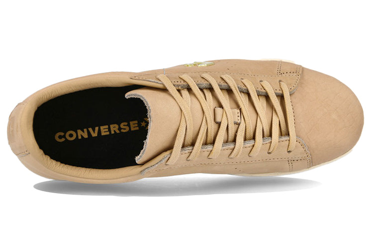 Converse Horween Leather Co. x Pro Leather Low 'Hazelnut' 168852C
