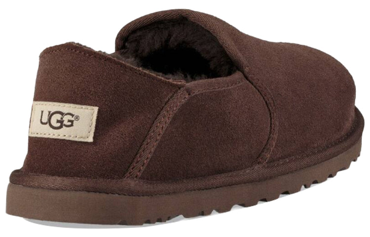 UGG Kenton Slipper Fleece Lined Shoe Brown 3010-CHO