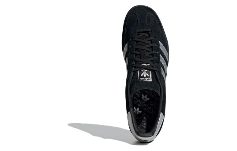 adidas Gazelle Indoor 'Black Matte Silver' ID0988
