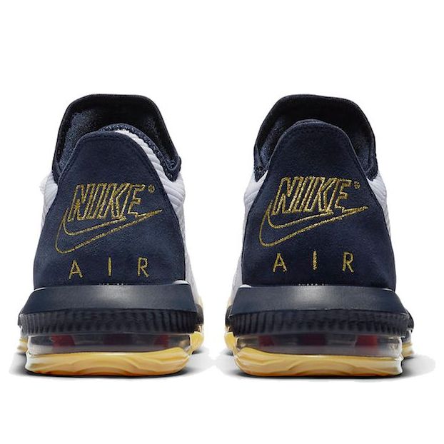 Nike LeBron 16 Low 'USA' CI2668-101
