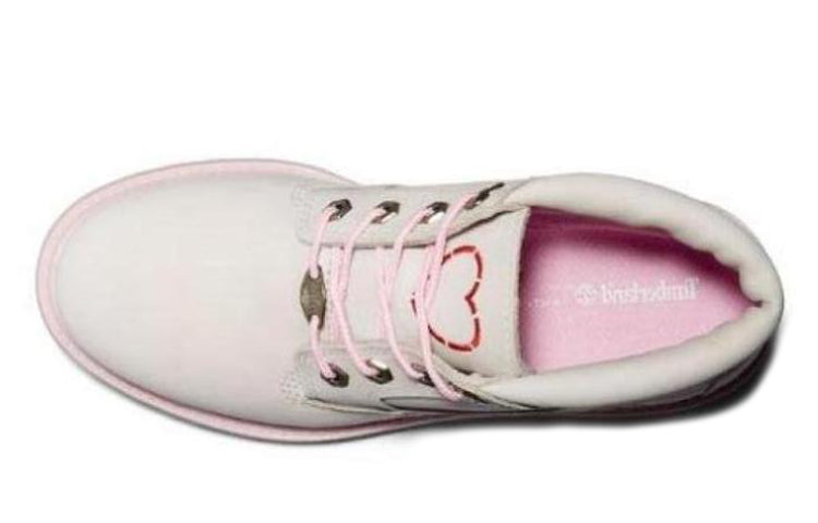(WMNS) Timberland Womens Nellie Chukka Double Waterproof Boot 'White Pink' A28H7143