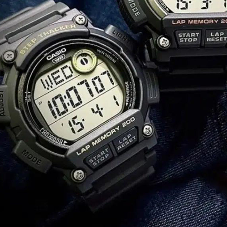 CASIO G-Shock Digital 'Grey' WS-2100H-8AV