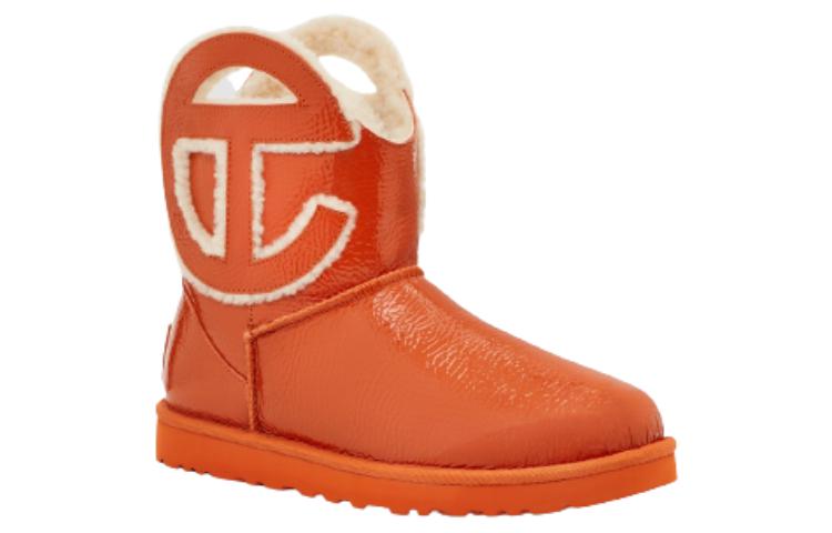 UGG x Telfar Logo Mini Crinkle 'Spicy Pumpkin' 1155790-SYP