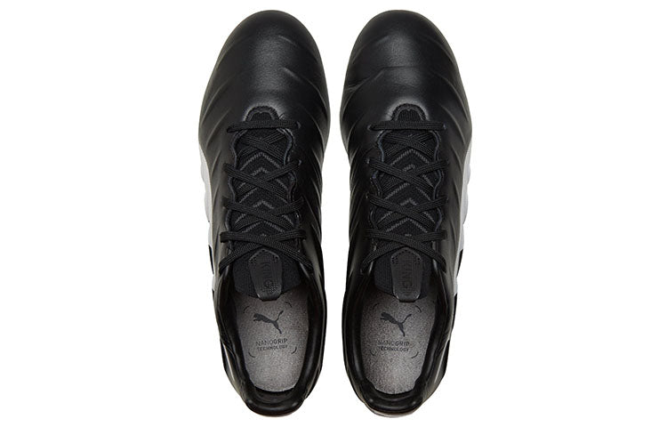 PUMA King Platinum 21 FG AG 'Black White' 106478-01