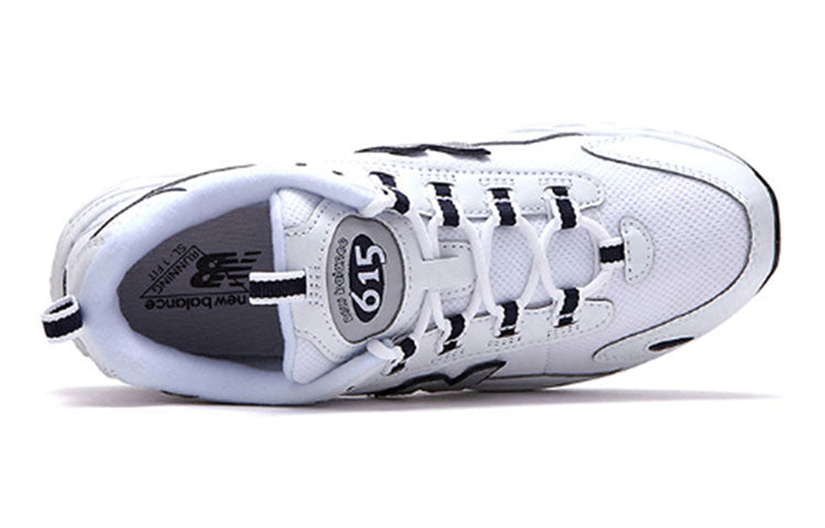 New Balance ML615 White D Wide ML615NRT