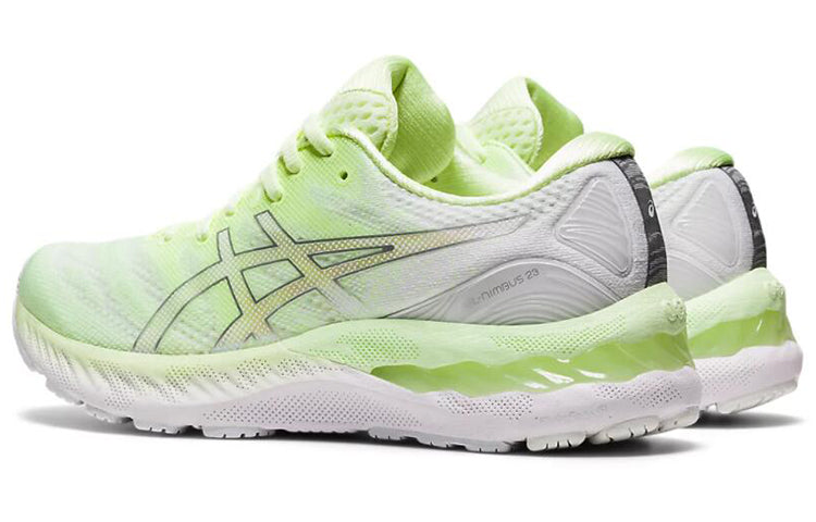 (WMNS) ASICS Gel-Nimbus 23 'White Light Green' 1012A885-759