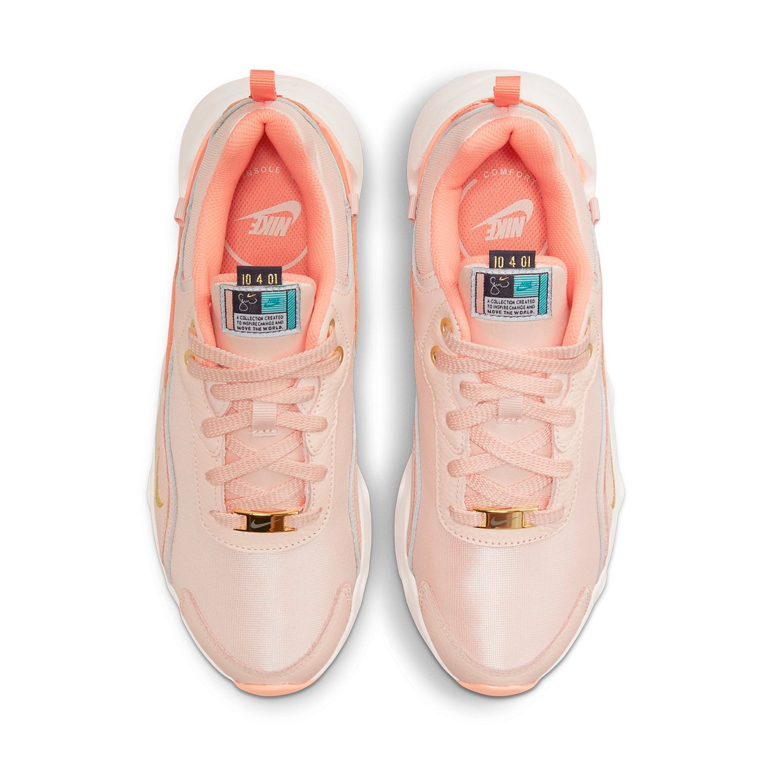 (WMNS) Nike x Serena Williams Design Crew RYZ 365 2 'Pale Coral' DJ1518-800