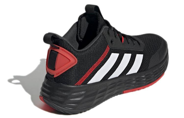 adidas Own The Game 'Black Carbon Red' H00471