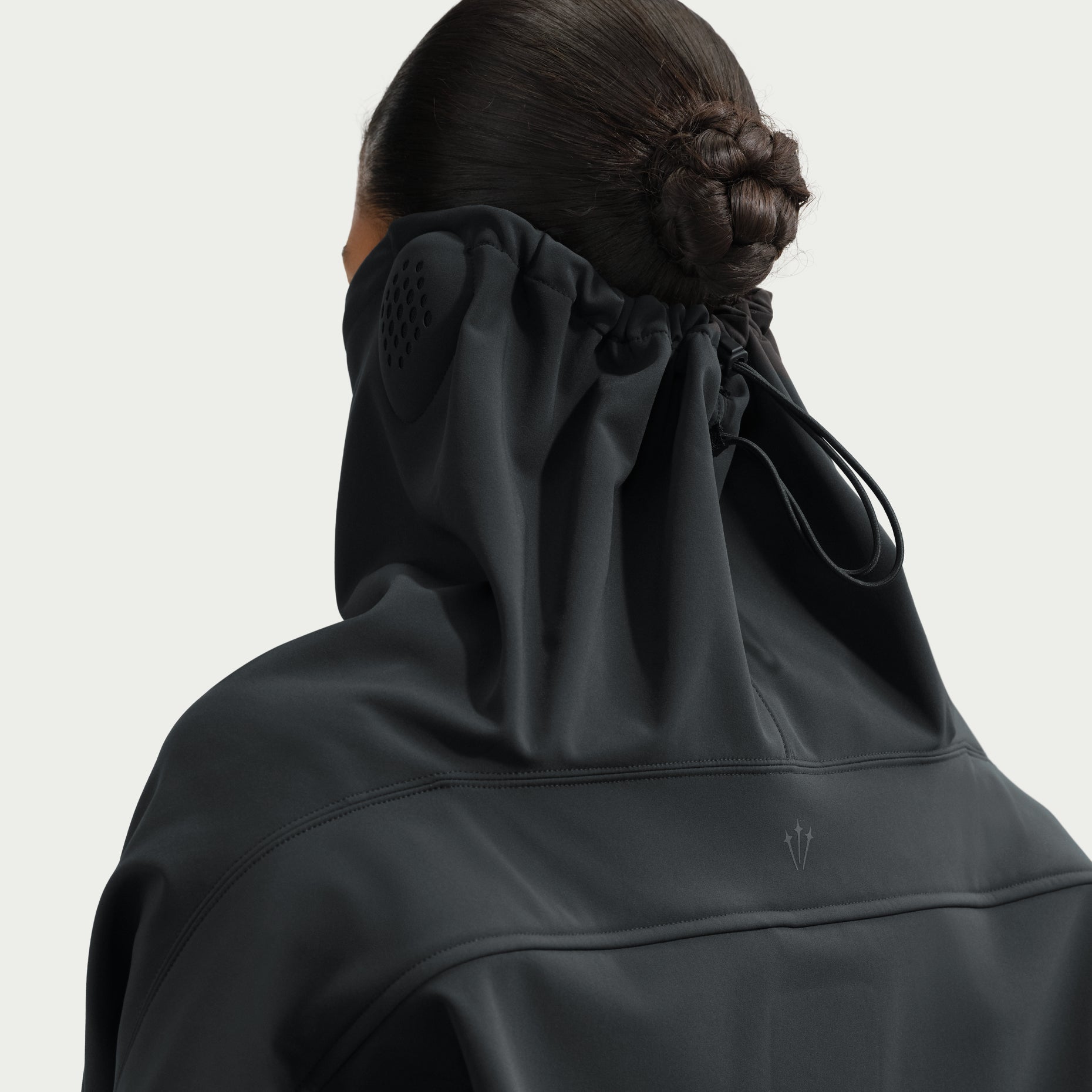 Nike x NOCTA CODE Hyena Long-Sleeve Top 'Black' HQ4483-010