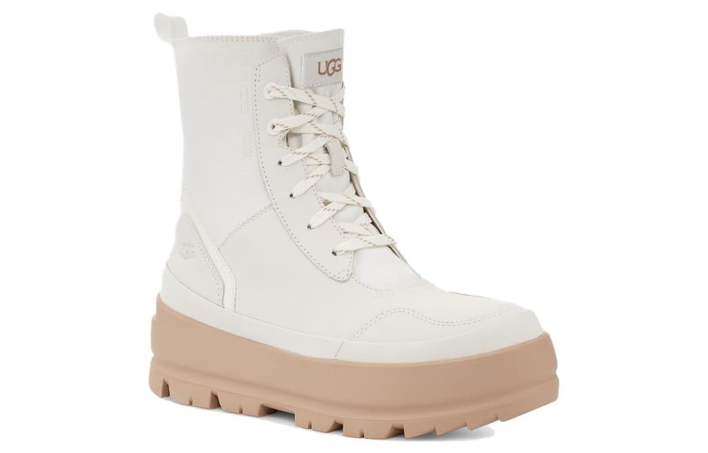 (WMNS) UGG Bota Boots 'White' 1143833-BRWH