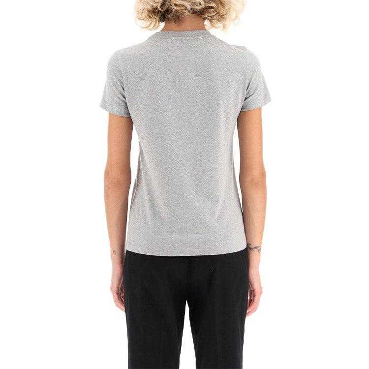 KENZO Small Tiger Head Embroidered Round Neck Short Sleeve Pearl Gray FA62TS8434SJ-94