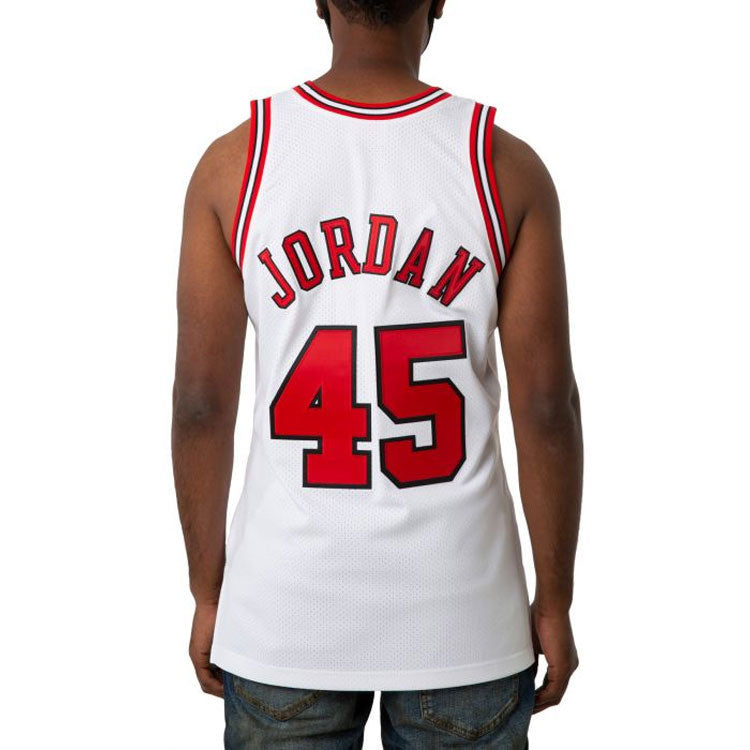 Mitchell & Ness AJY4LG19007-CBUWHIT94MJO