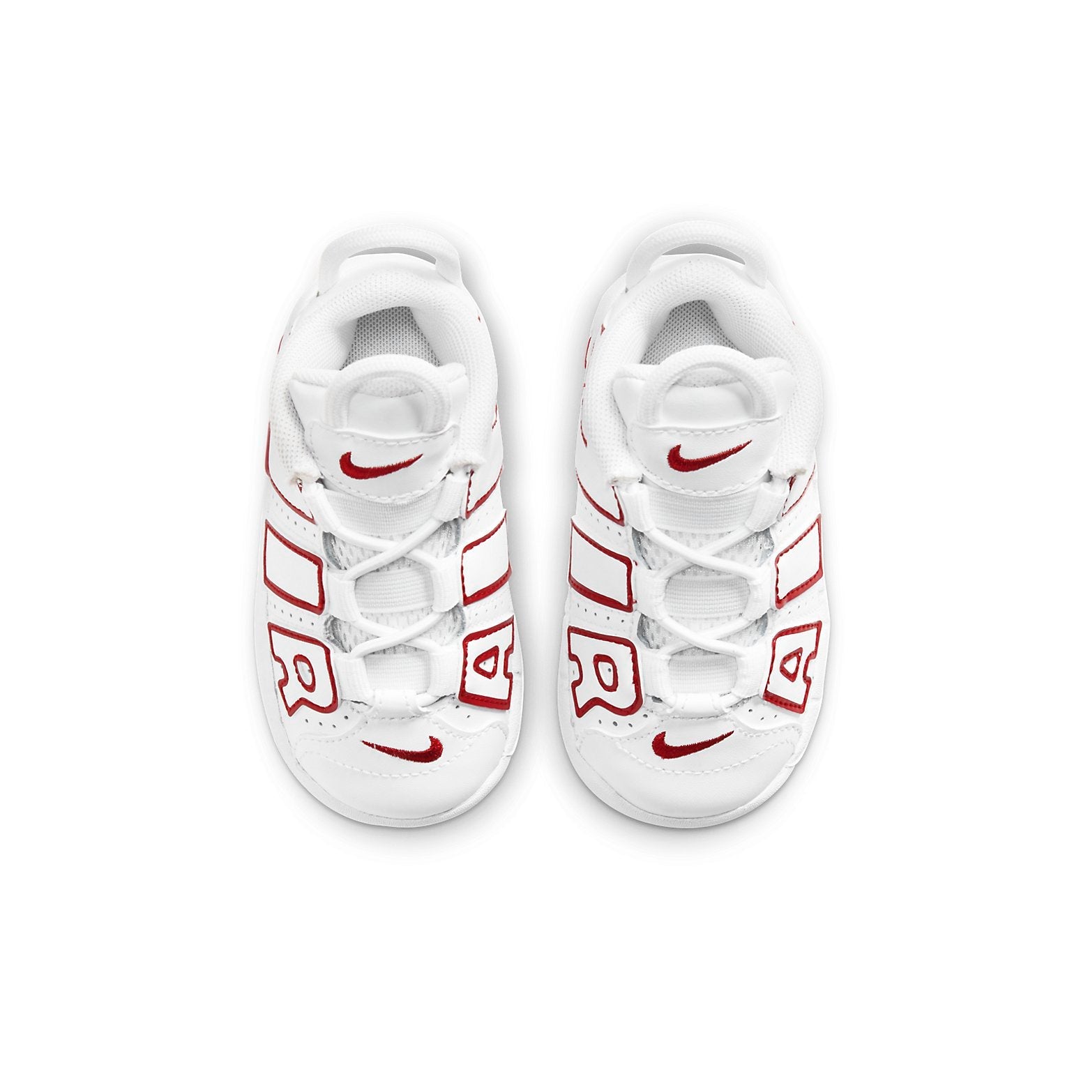 (TD) Nike Air More Uptempo 'White Varsity Red' 2021 DJ5990-100