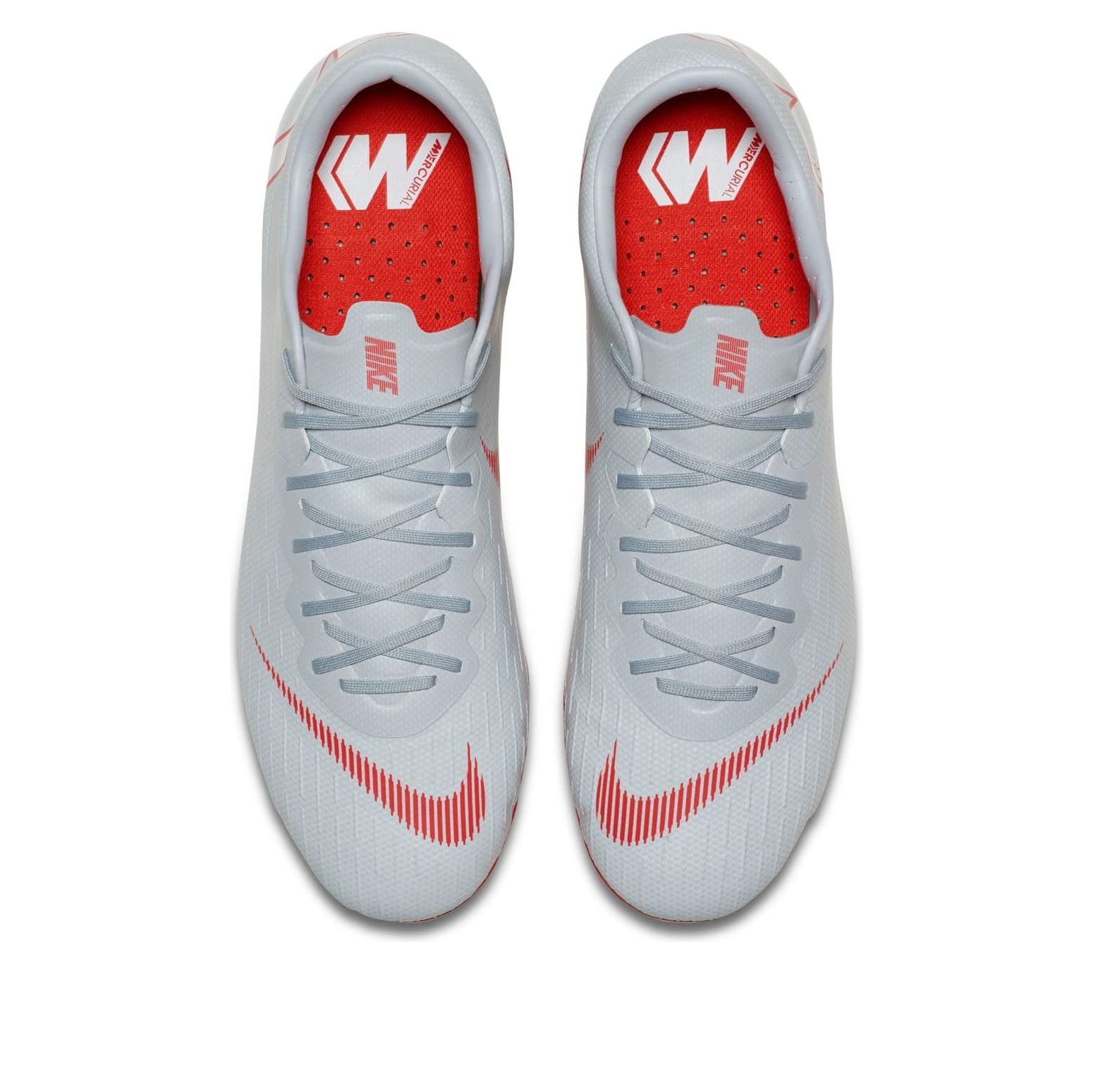 Nike Mercurial Vapor 12 12 Pro HG 'Grey Red' AH8760-060