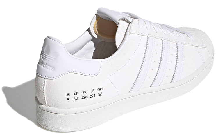 adidas Superstar 'Size Tag - Off White' FY5478